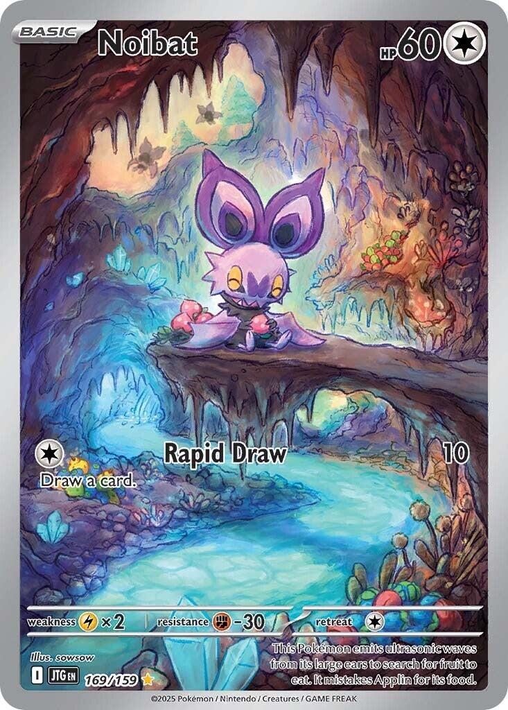 Noibat (169/159) [Scarlet & Violet: Journey Together] | Tabernacle Games