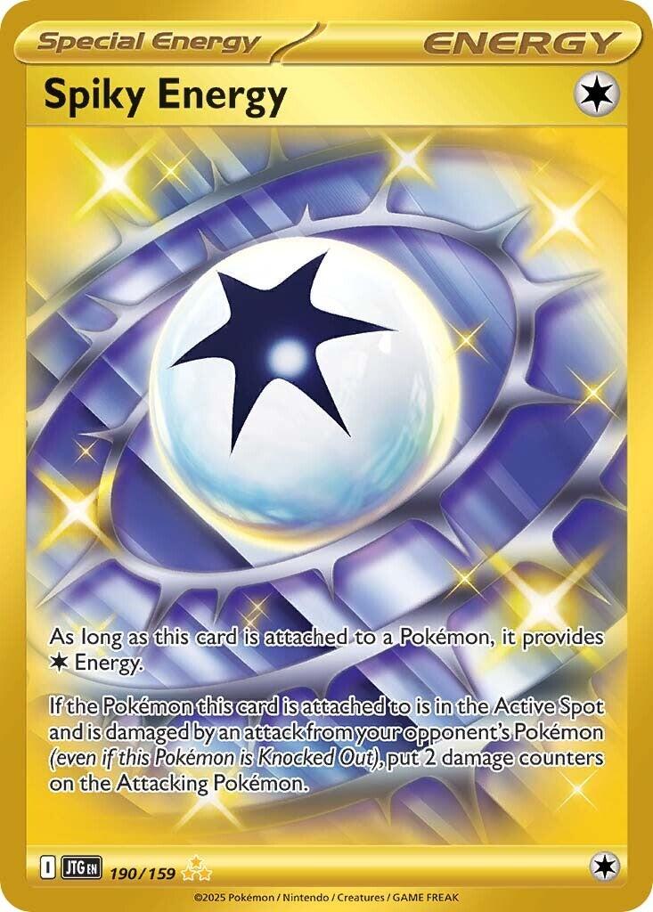 Spiky Energy (190/159) [Scarlet & Violet: Journey Together] | Tabernacle Games