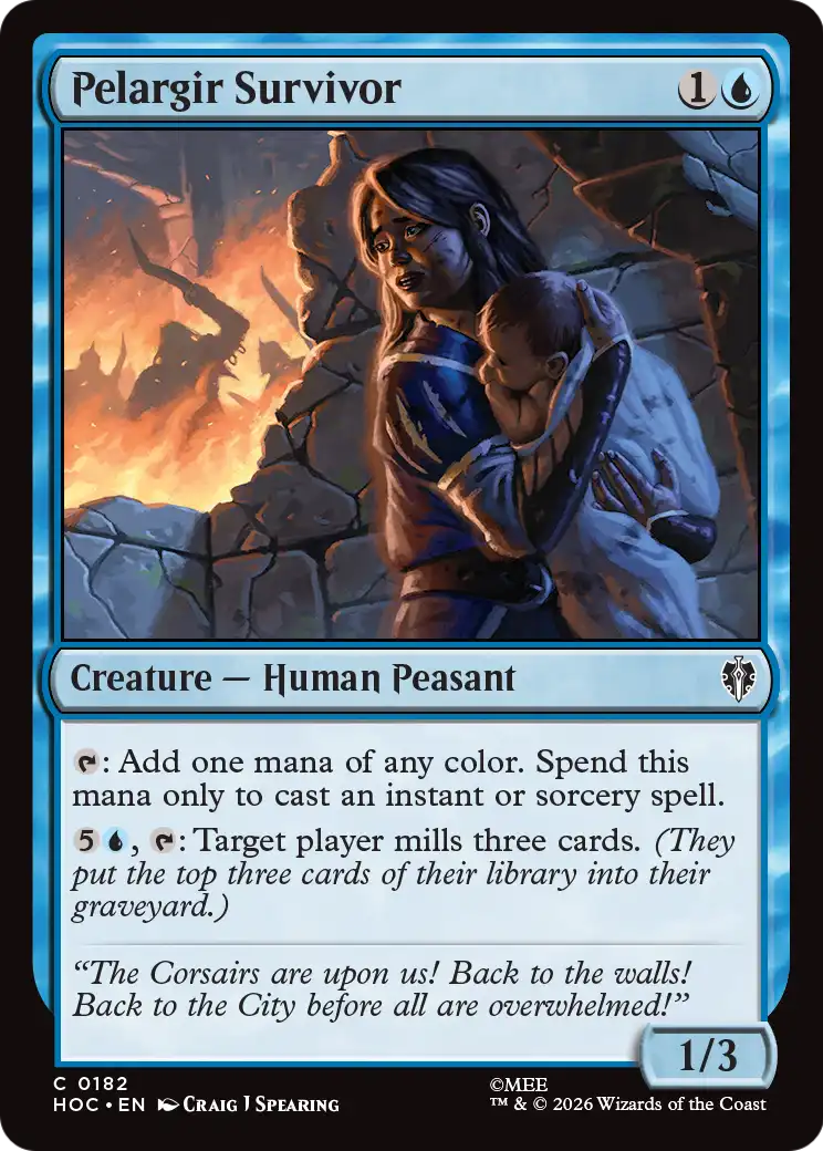 Pelargir Survivor [The Hobbit: Eternal-Legal] | Tabernacle Games