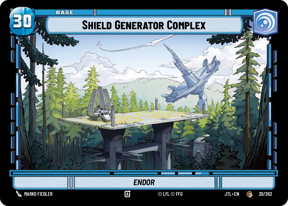 Shield Generator Complex // Experience (020/262 // T03/T04) (020/262 // T04/T04) [Jump to Lightspeed] | Tabernacle Games