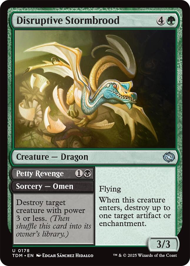 Disruptive Stormbrood [Tarkir: Dragonstorm] | Tabernacle Games