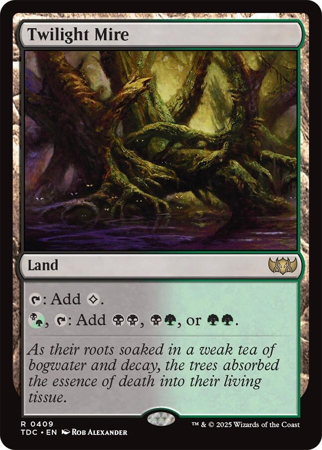 Twilight Mire [Tarkir: Dragonstorm Commander] | Tabernacle Games