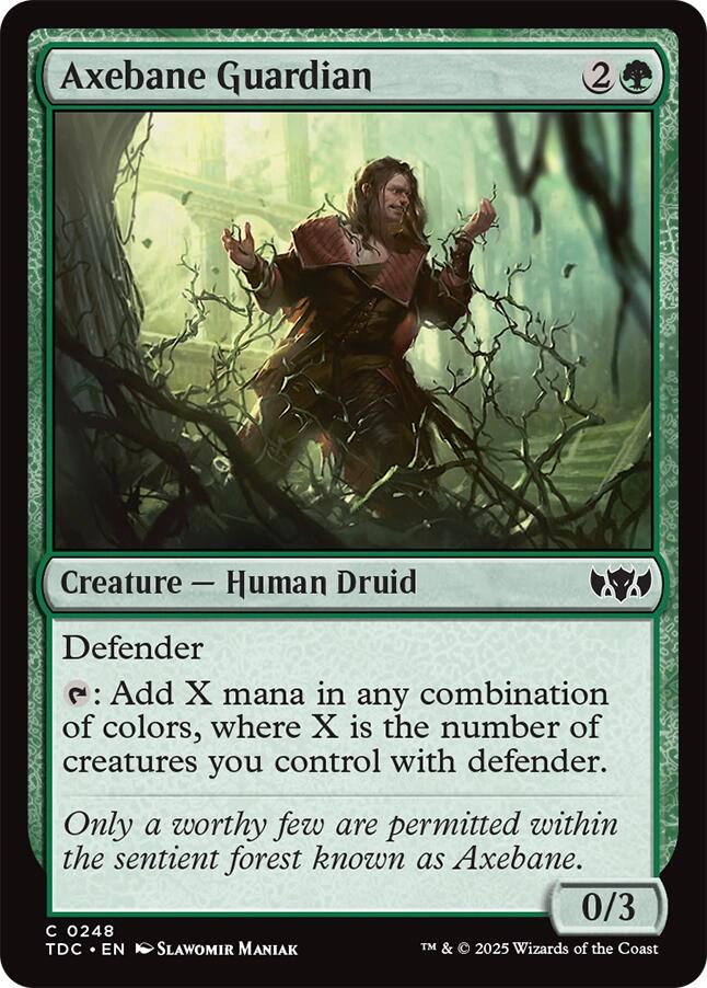 Axebane Guardian [Tarkir: Dragonstorm Commander] | Tabernacle Games