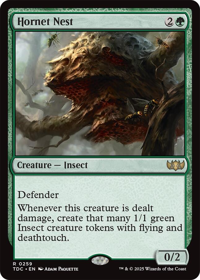 Hornet Nest [Tarkir: Dragonstorm Commander] | Tabernacle Games