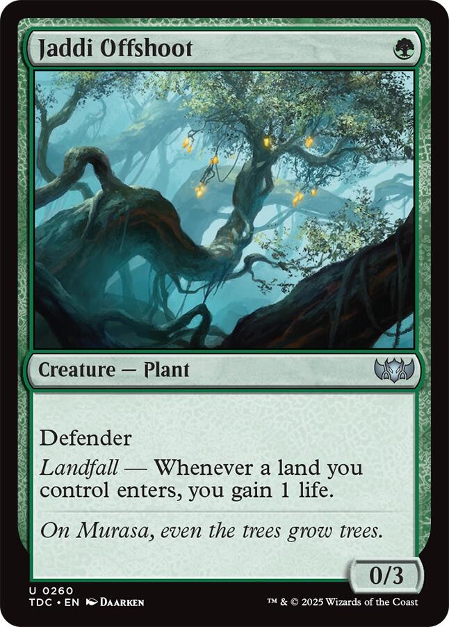Jaddi Offshoot [Tarkir: Dragonstorm Commander] | Tabernacle Games