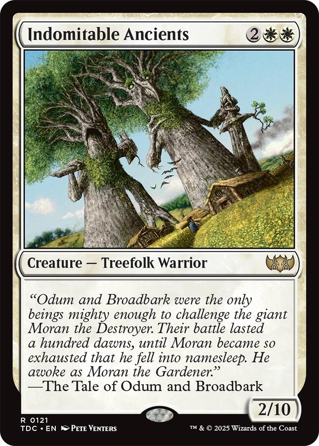 Indomitable Ancients [Tarkir: Dragonstorm Commander] | Tabernacle Games
