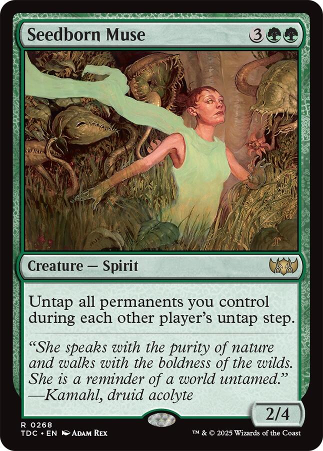 Seedborn Muse [Tarkir: Dragonstorm Commander] | Tabernacle Games