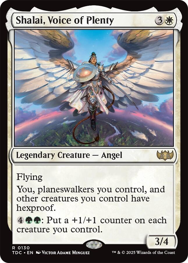 Shalai, Voice of Plenty [Tarkir: Dragonstorm Commander] | Tabernacle Games