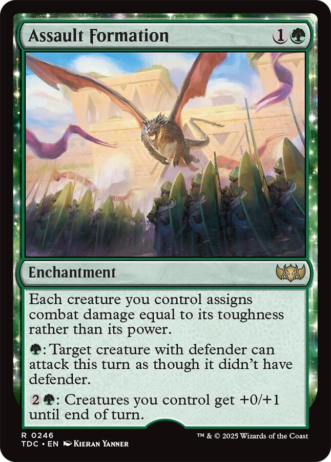 Assault Formation [Tarkir: Dragonstorm Commander] | Tabernacle Games