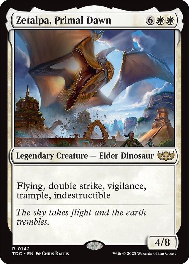 Zetalpa, Primal Dawn [Tarkir: Dragonstorm Commander] | Tabernacle Games