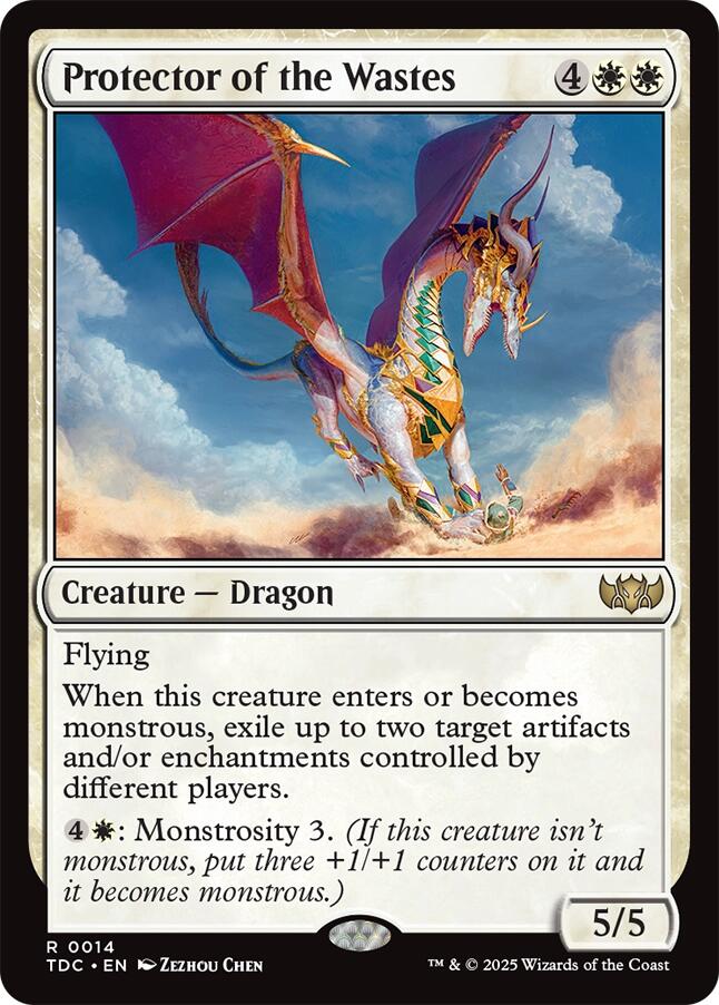 Protector of the Wastes [Tarkir: Dragonstorm Commander] | Tabernacle Games
