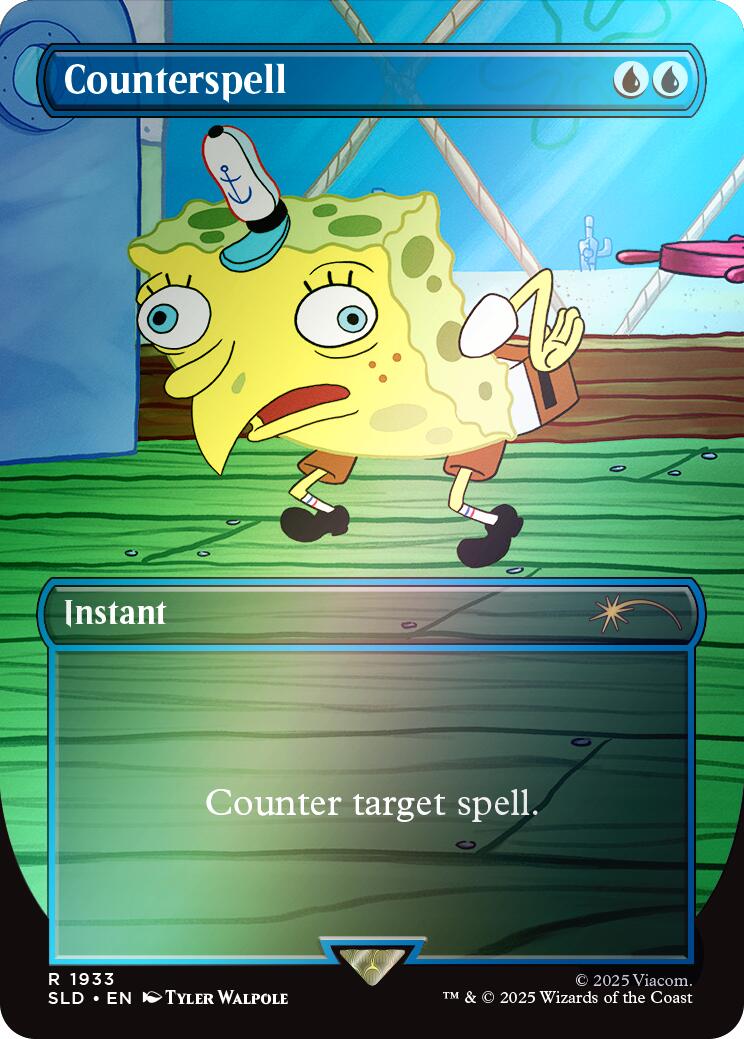 Counterspell (Rainbow Foil) [Secret Lair Drop Series] | Tabernacle Games
