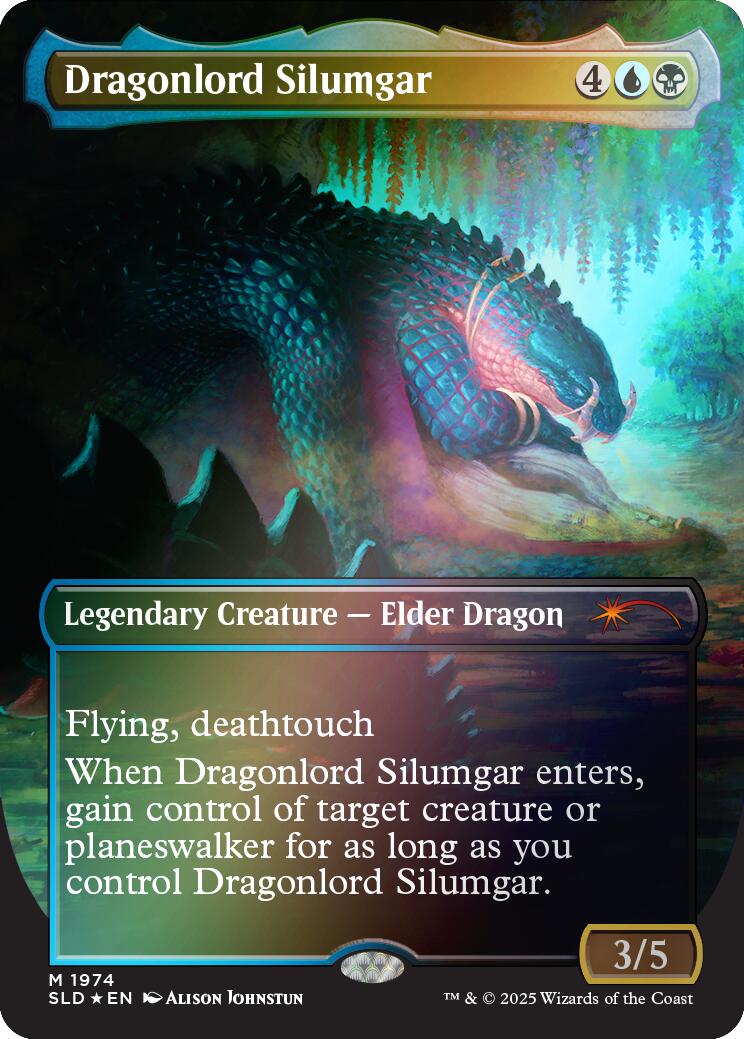 Dragonlord Silumgar (Rainbow Foil) [Secret Lair Drop Series] | Tabernacle Games