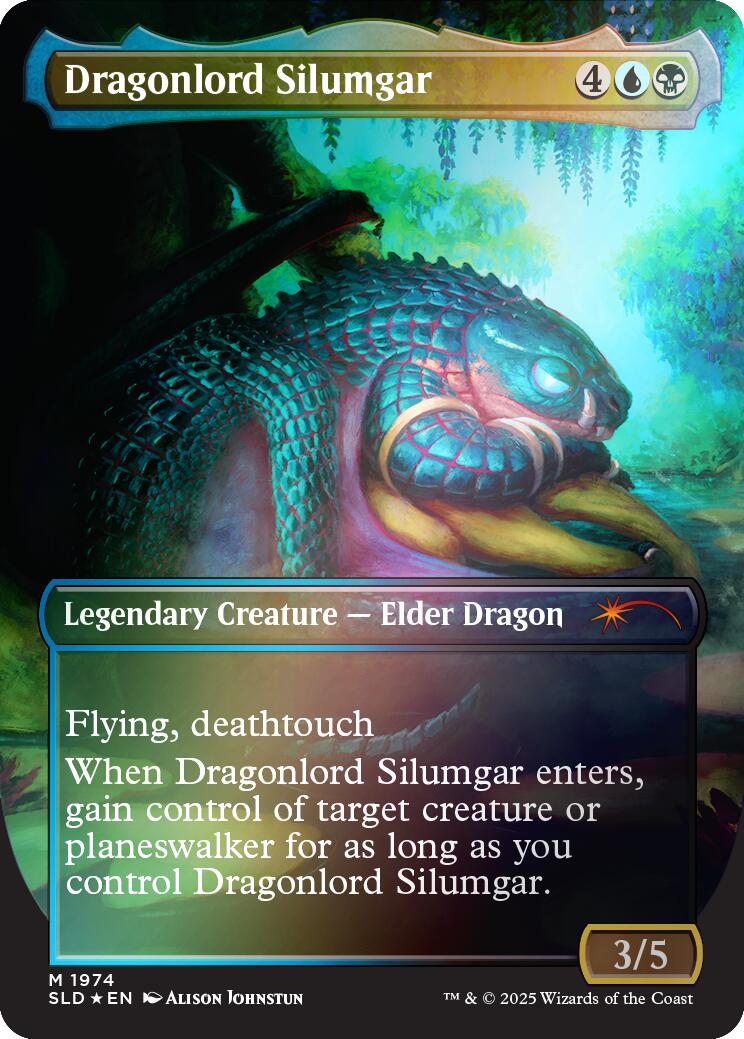 Dragonlord Silumgar (Rainbow Foil) [Secret Lair Drop Series] | Tabernacle Games
