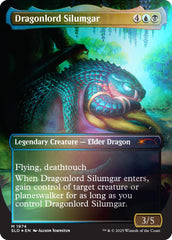 Dragonlord Silumgar (Rainbow Foil) [Secret Lair Drop Series] | Tabernacle Games