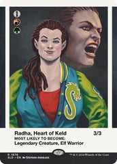 Radha, Heart of Keld [Secret Lair Drop Series] | Tabernacle Games