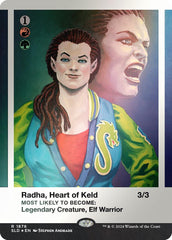 Radha, Heart of Keld (Rainbow Foil) [Secret Lair Drop Series] | Tabernacle Games