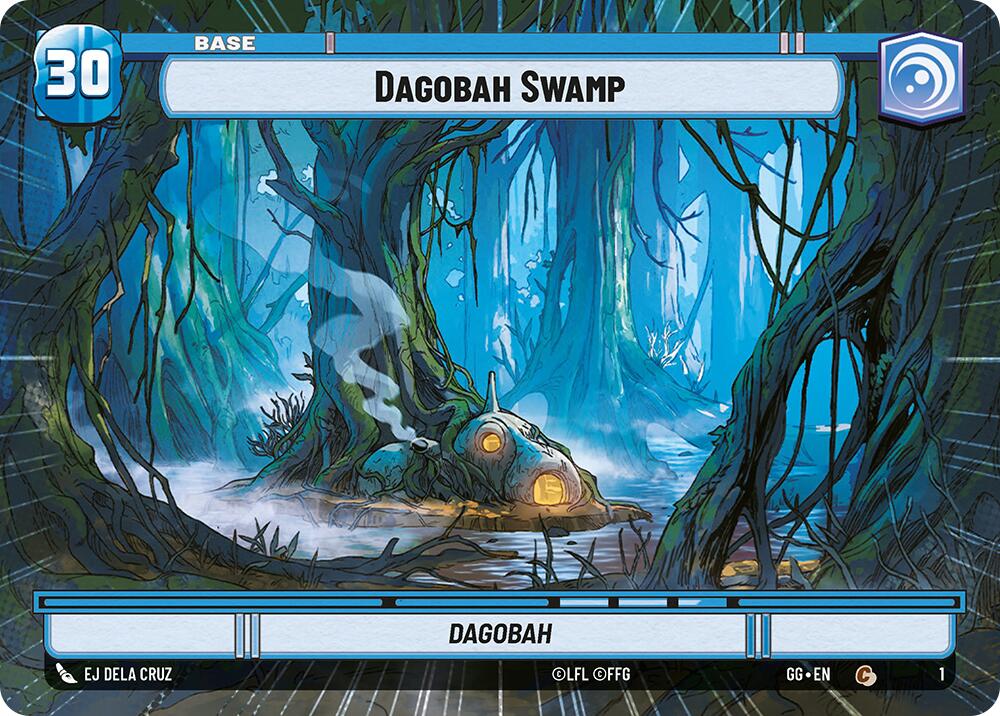 Dagobah Swamp (1/0) (1/0) [Miscellaneous] | Tabernacle Games