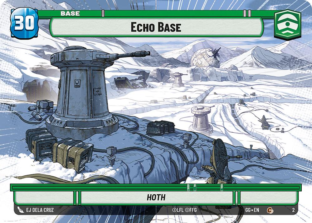 Echo Base (2/0) (2/0) [Miscellaneous] | Tabernacle Games