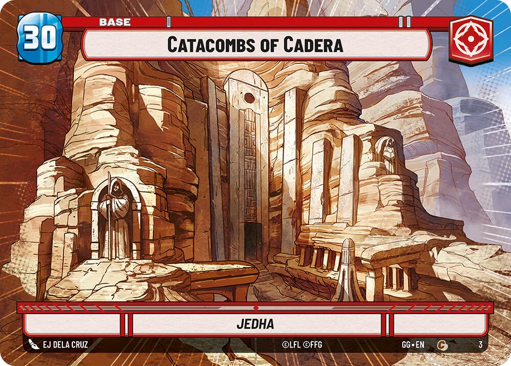 Catacombs of Cadera (3/0) (3/0) [Miscellaneous] | Tabernacle Games