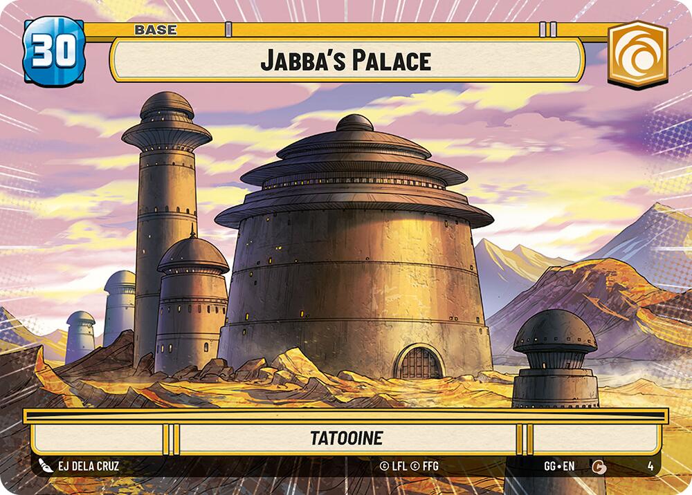 Jabba's Palace (4/0) (4/0) [Miscellaneous] | Tabernacle Games