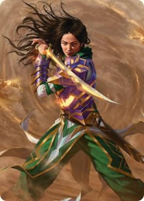 Descendant of Storms Art Card (2/54) [Tarkir: Dragonstorm Art Series] | Tabernacle Games