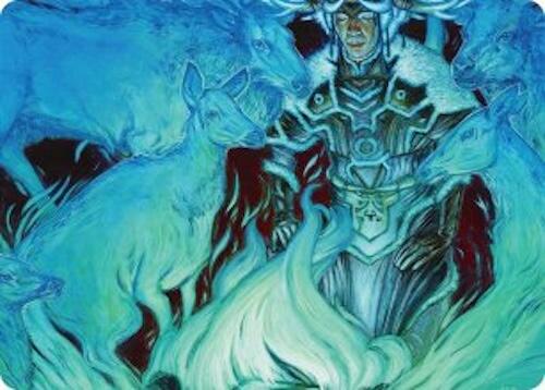 Unending Whisper Art Card (9/54) [Tarkir: Dragonstorm Art Series] | Tabernacle Games