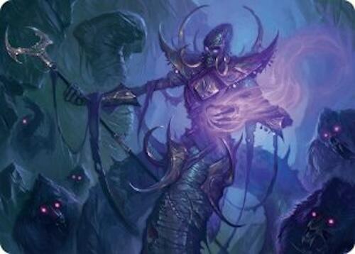 Sidisi, Regent of the Mire Art Card (14/54) [Tarkir: Dragonstorm Art Series] | Tabernacle Games