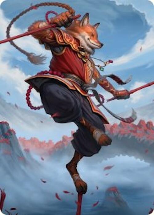 Equilibrium Adept Art Card (16/54) [Tarkir: Dragonstorm Art Series] | Tabernacle Games