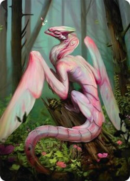 Bloomvine Regent Art Card (46/54) [Tarkir: Dragonstorm Art Series] | Tabernacle Games
