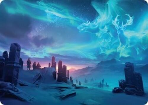 Auroral Procession Art Card (20/54) [Tarkir: Dragonstorm Art Series] | Tabernacle Games