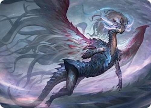Shiko, Paragon of the Way Art Card (37/54) [Tarkir: Dragonstorm Art Series] | Tabernacle Games