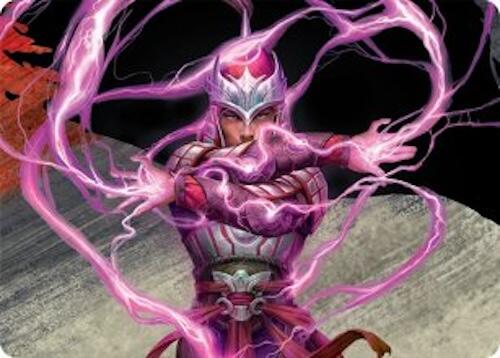 All-Out Assault Art Card (43/54) [Tarkir: Dragonstorm Art Series] | Tabernacle Games