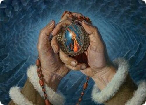 Mox Jasper Art Card (28/54) [Tarkir: Dragonstorm Art Series] | Tabernacle Games