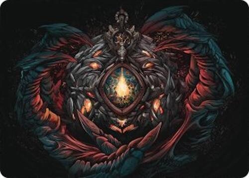 Mox Jasper Art Card (41/54) [Tarkir: Dragonstorm Art Series] | Tabernacle Games