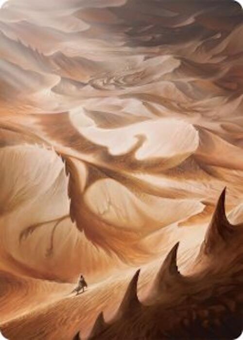 Plains Art Card (30/54) [Tarkir: Dragonstorm Art Series] | Tabernacle Games