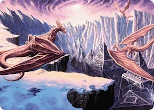 Maelstrom of the Spirit Dragon (42/54) [Tarkir: Dragonstorm Art Series] | Tabernacle Games
