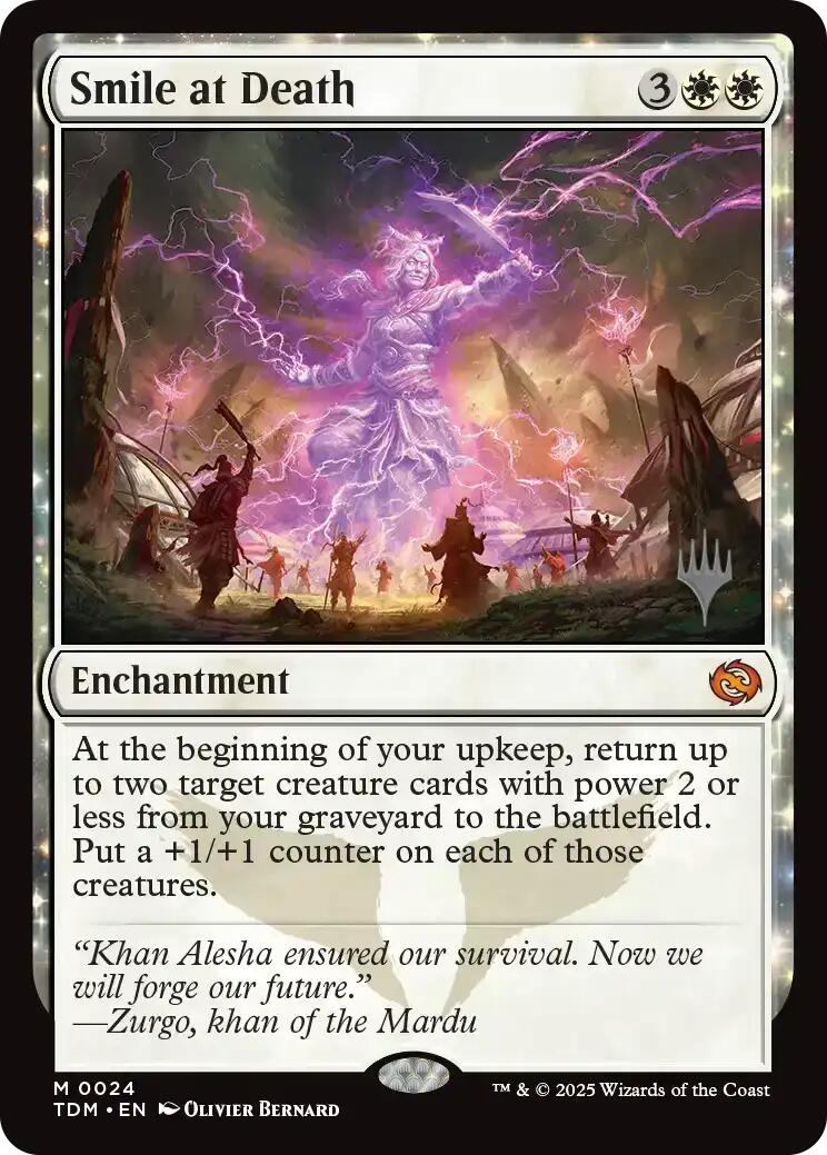 Smile at Death [Tarkir: Dragonstorm Promos] | Tabernacle Games