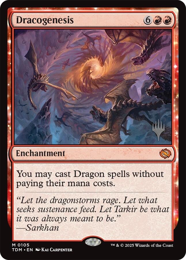Dracogenesis [Tarkir: Dragonstorm Promos] | Tabernacle Games