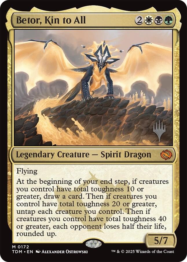 Betor, Kin to All [Tarkir: Dragonstorm Promos] | Tabernacle Games