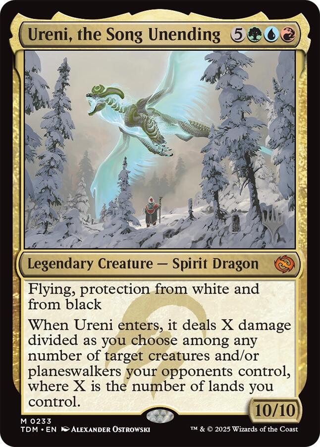 Ureni, the Song Unending [Tarkir: Dragonstorm Promos] | Tabernacle Games