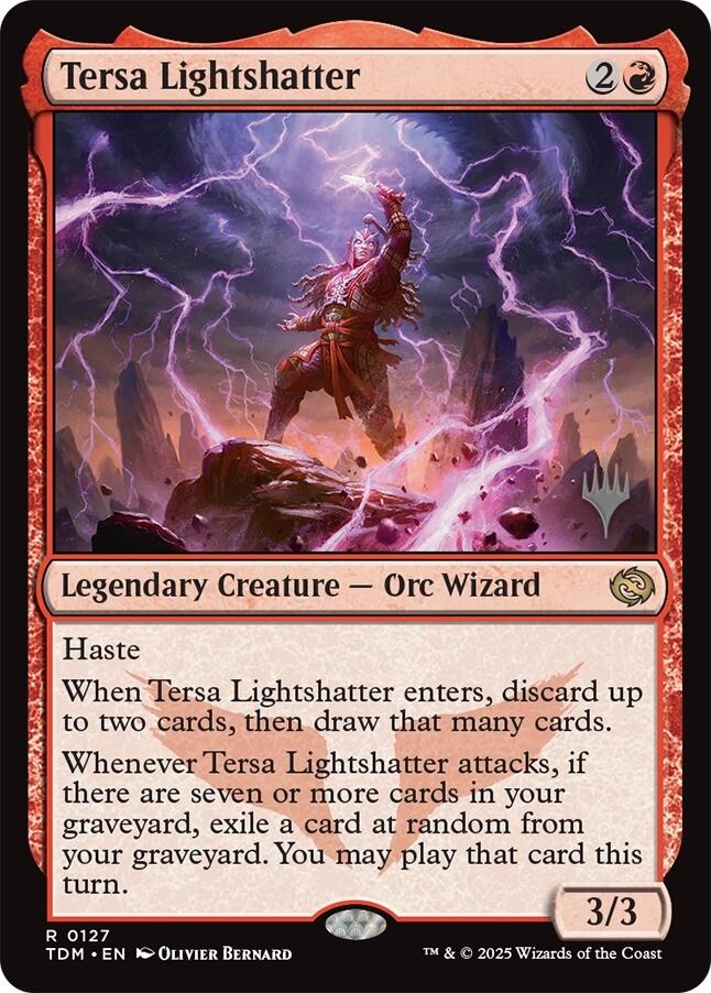 Tersa Lightshatter [Tarkir: Dragonstorm Promos] | Tabernacle Games