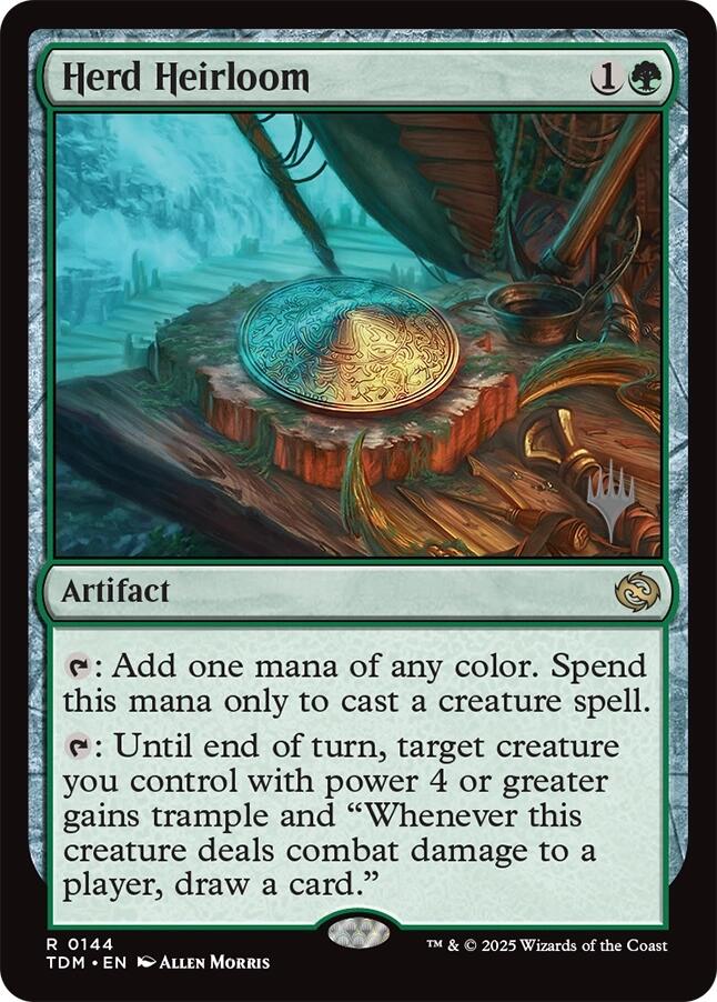 Herd Heirloom [Tarkir: Dragonstorm Promos] | Tabernacle Games