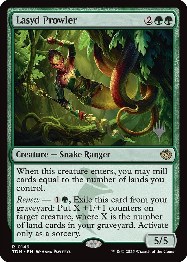 Lasyd Prowler [Tarkir: Dragonstorm Promos] | Tabernacle Games