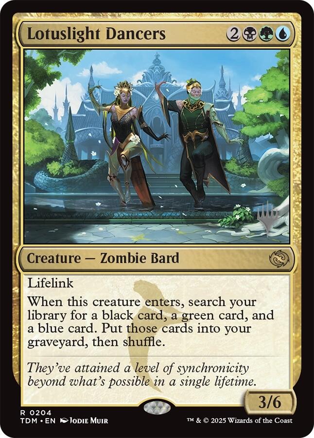 Lotuslight Dancers [Tarkir: Dragonstorm Promos] | Tabernacle Games