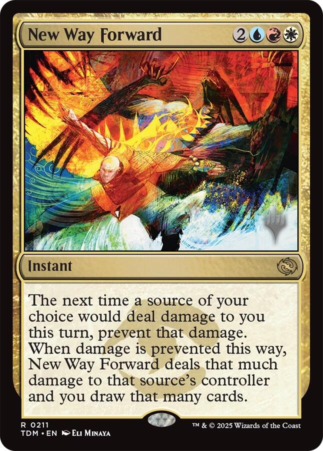 New Way Forward [Tarkir: Dragonstorm Promos] | Tabernacle Games