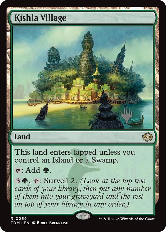 Kishla Village [Tarkir: Dragonstorm Promos] | Tabernacle Games