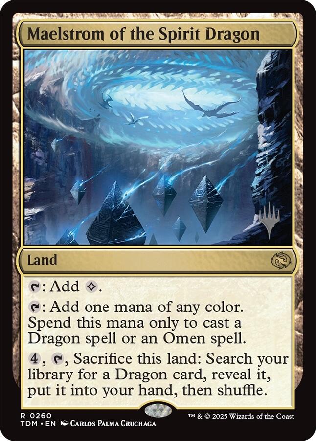 Maelstrom of the Spirit Dragon [Tarkir: Dragonstorm Promos] | Tabernacle Games