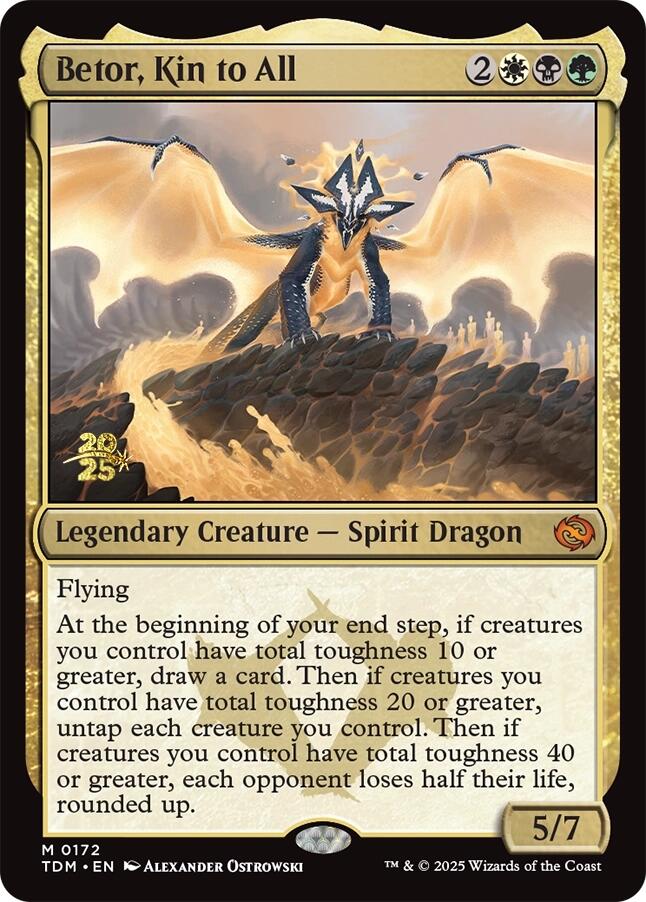 Betor, Kin to All [Tarkir: Dragonstorm Prerelease Promos] | Tabernacle Games