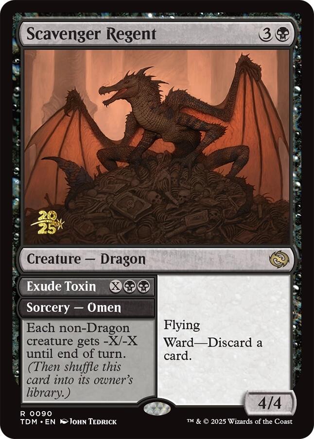 Scavenger Regent [Tarkir: Dragonstorm Prerelease Cards] | Tabernacle Games